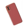 Mey İthalat®  Samsung Galaxy A03S Kılıf Volet Silikon - Kırmızı