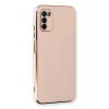 Mey İthalat®  Samsung Galaxy A03S Kılıf Volet Silikon - Pembe