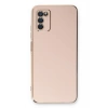 Mey İthalat®  Samsung Galaxy A03S Kılıf Volet Silikon - Pembe
