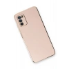 Mey İthalat®  Samsung Galaxy A03S Kılıf Volet Silikon - Pembe