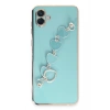 Mey İthalat®  Samsung Galaxy A04 Kılıf Esila Silikon - Su Yeşili