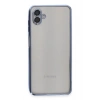 Mey İthalat®  Samsung Galaxy A04 Kılıf  Lensli Silikon - Açık Mavi