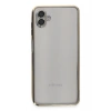 Mey İthalat®  Samsung Galaxy A04 Kılıf  Lensli Silikon - Gold