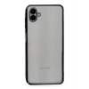 Mey İthalat®  Samsung Galaxy A04 Kılıf  Lensli Silikon - Siyah