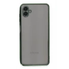 Mey İthalat®  Samsung Galaxy A04 Kılıf  Lensli Silikon - Yeşil
