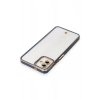 Mey İthalat®  Samsung Galaxy A04 Kılıf Liva Lens Silikon - Mavi