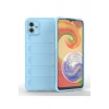 Mey İthalat®  Samsung Galaxy A04 Kılıf Optimum Silikon - Sky Blue