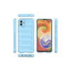 Mey İthalat®  Samsung Galaxy A04 Kılıf Optimum Silikon - Sky Blue