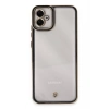 Mey İthalat®  Samsung Galaxy A04E Kılıf Liva Lens Silikon - Siyah