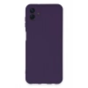 Mey İthalat®  Samsung Galaxy A04E Kılıf Nano içi Kadife Silikon - Mor