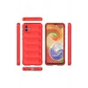 Mey İthalat®  Samsung Galaxy A04E Kılıf Optimum Silikon - Kırmızı