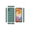Mey İthalat®  Samsung Galaxy A04E Kılıf Optimum Silikon - Koyu Yeşil