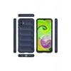 Mey İthalat®  Samsung Galaxy A04E Kılıf Optimum Silikon - Lacivert