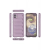 Mey İthalat®  Samsung Galaxy A04E Kılıf Optimum Silikon - Mor