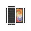 Mey İthalat®  Samsung Galaxy A04E Kılıf Optimum Silikon - Siyah