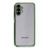Mey İthalat®  Samsung Galaxy A04S Kılıf  Lensli Silikon - Yeşil