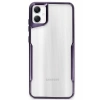 Mey İthalat®  Samsung Galaxy A05 Kılıf Boyi Silikon Kapak - Derin Mor