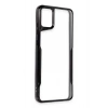 Mey İthalat®  Samsung Galaxy A05 Kılıf Boyi Silikon Kapak - Siyah