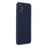 Mey İthalat®  Samsung Galaxy A05 Kılıf First Silikon - Lacivert