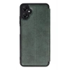 Mey İthalat®  Samsung Galaxy A05 Kılıf Flip Cover - Koyu Yeşil