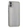 Mey İthalat®  Samsung Galaxy A05 Kılıf  Lensli Silikon - Gümüş