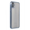 Mey İthalat®  Samsung Galaxy A05 Kılıf  Lensli Silikon - Lacivert
