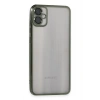 Mey İthalat®  Samsung Galaxy A05 Kılıf  Lensli Silikon - Yeşil