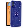 Mey İthalat®  Samsung Galaxy A05 Kılıf Lincoln Silikon - Lacivert