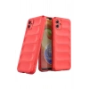 Mey İthalat®  Samsung Galaxy A05 Kılıf Optimum Silikon - Kırmızı