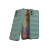 Mey İthalat®  Samsung Galaxy A05 Kılıf Optimum Silikon - Koyu Yeşil