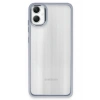 Mey İthalat®  Samsung Galaxy A05 Kılıf Power Silikon - Sierra Blue