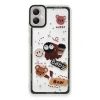 Mey İthalat®  Samsung Galaxy A05 Kılıf Sweet Desenli Silikon Kapak - Sarı