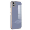 Mey İthalat®  Samsung Galaxy A05 Kılıf Volet Silikon - Mavi