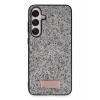 Mey İthalat®  Samsung Galaxy A05S Bright Simli Kapak - Gümüş