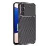 Mey İthalat®  Samsung Galaxy A05S Kılıf Auto Focus Karbon Kapak - Siyah