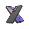 Mey İthalat®  Samsung Galaxy A05S Kılıf Elegant Kapak - Siyah