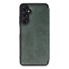 Mey İthalat®  Samsung Galaxy A05S Kılıf Flip Cover - Koyu Yeşil