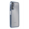 Mey İthalat®  Samsung Galaxy A05S Kılıf  Lensli Silikon - Açık Mavi