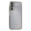 Mey İthalat®  Samsung Galaxy A05S Kılıf  Lensli Silikon - Gümüş