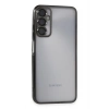Mey İthalat®  Samsung Galaxy A05S Kılıf  Lensli Silikon - Siyah