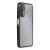 Mey İthalat®  Samsung Galaxy A05S Kılıf  Lensli Silikon - Siyah