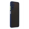 Mey İthalat®  Samsung Galaxy A05S Kılıf Montreal Silikon Kapak - Lacivert