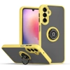 Mey İthalat®  Samsung Galaxy A05S Kılıf Montreal Yüzüklü Silikon Kapak - Sarı