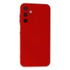 Mey İthalat®  Samsung Galaxy A05S Kılıf Nano içi Kadife Silikon - Kırmızı