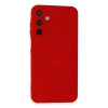 Mey İthalat®  Samsung Galaxy A05S Kılıf Nano içi Kadife Silikon - Kırmızı
