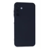 Mey İthalat®  Samsung Galaxy A05S Kılıf Nano içi Kadife Silikon - Lacivert