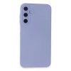 Mey İthalat®  Samsung Galaxy A05S Kılıf Nano içi Kadife Silikon - Lila
