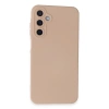 Mey İthalat®  Samsung Galaxy A05S Kılıf Nano içi Kadife Silikon - Pudra