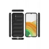 Mey İthalat®  Samsung Galaxy A05S Kılıf Optimum Silikon - Siyah