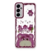 Mey İthalat®  Samsung Galaxy A05S Kılıf Sweet Desenli Silikon Kapak - Pembe